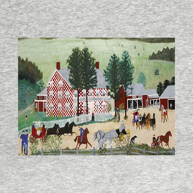 grandma moses by QualityArtFirst